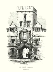 St Johns College, Oxford